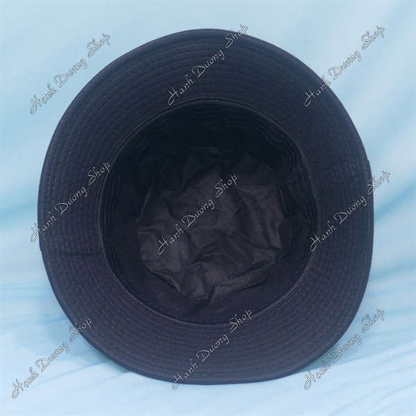 Nón Bucket Họa Tiết Đen - Ảnh 5