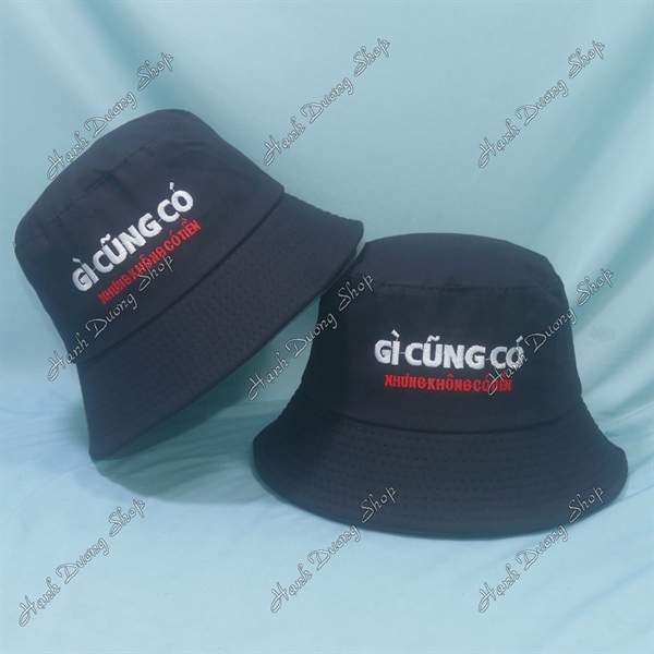 Combo Nón Cặp Bucket & Cap Gì Cũng Có Nhưng Không Có Tiền - Ảnh 4