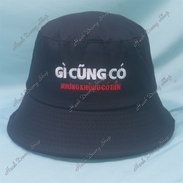 Combo Nón Cặp Bucket & Cap Gì Cũng Có Nhưng Không Có Tiền - Ảnh 5