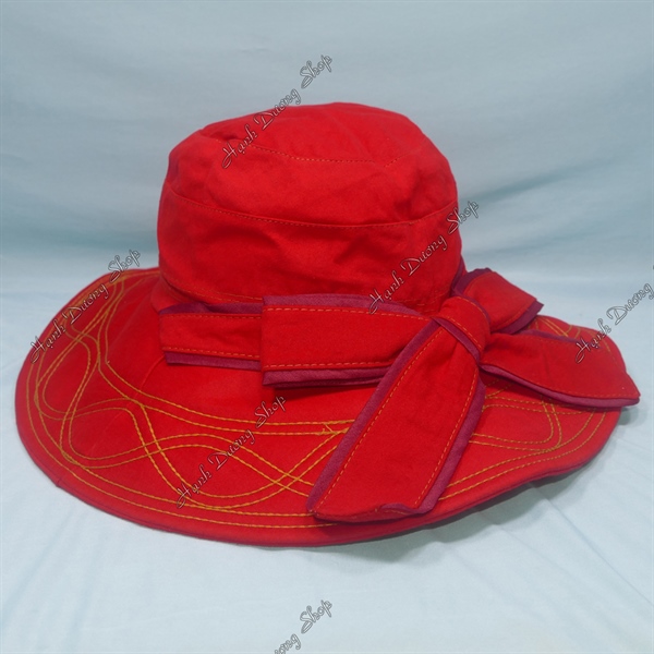 Nón Bucket Thời Trang Đỏ - Ảnh 2