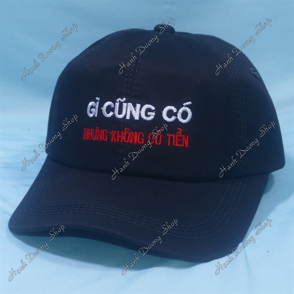 Combo Nón Cặp Bucket & Cap Gì Cũng Có Nhưng Không Có Tiền - Ảnh 3