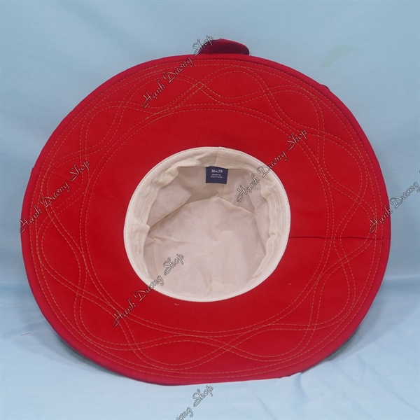 Nón Bucket Thời Trang Đỏ - Ảnh 5