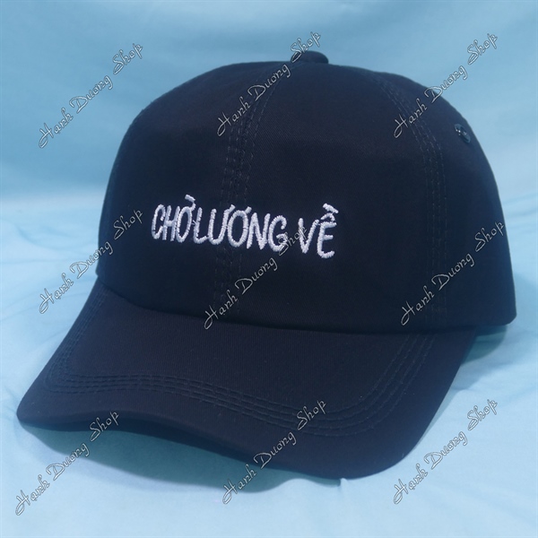 Combo Nón Cặp Bucket & Cap Chờ Lương Về - Ảnh 3