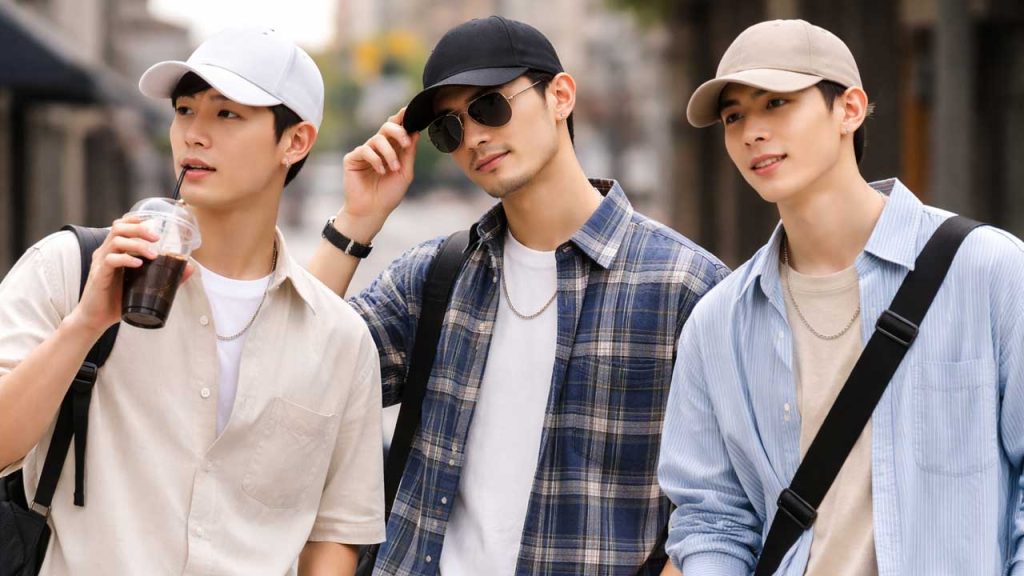 cách phối đồ với nón lưỡi trai cho nam