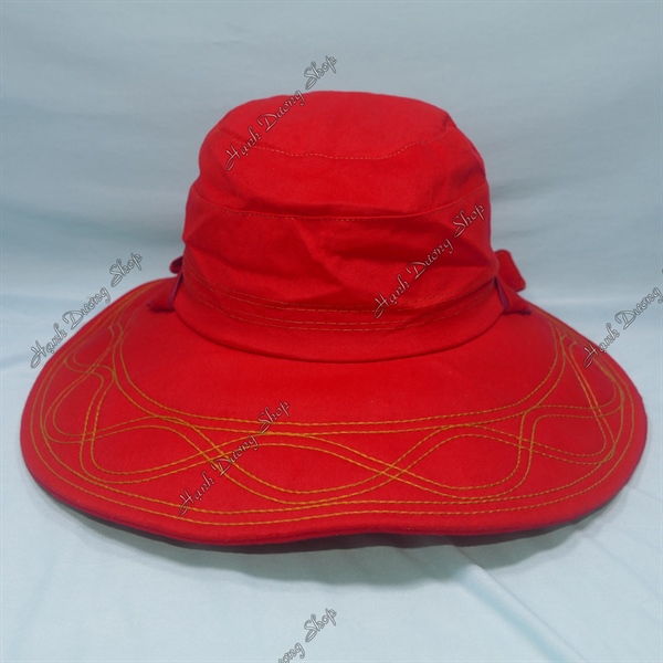 Nón Bucket Thời Trang Đỏ - Ảnh 4