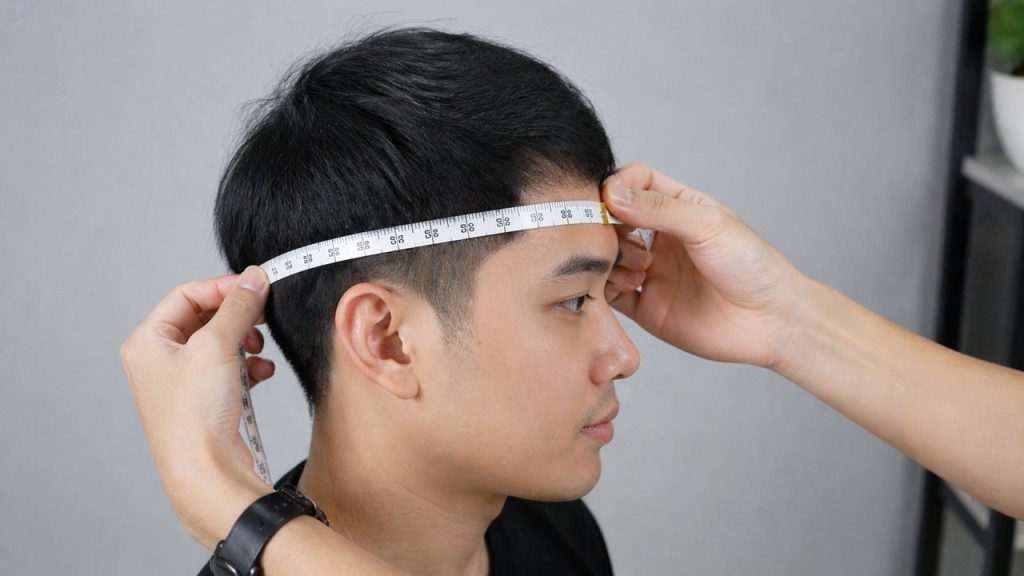 cách đo size đầu đội nón bằng thước dây chính xác