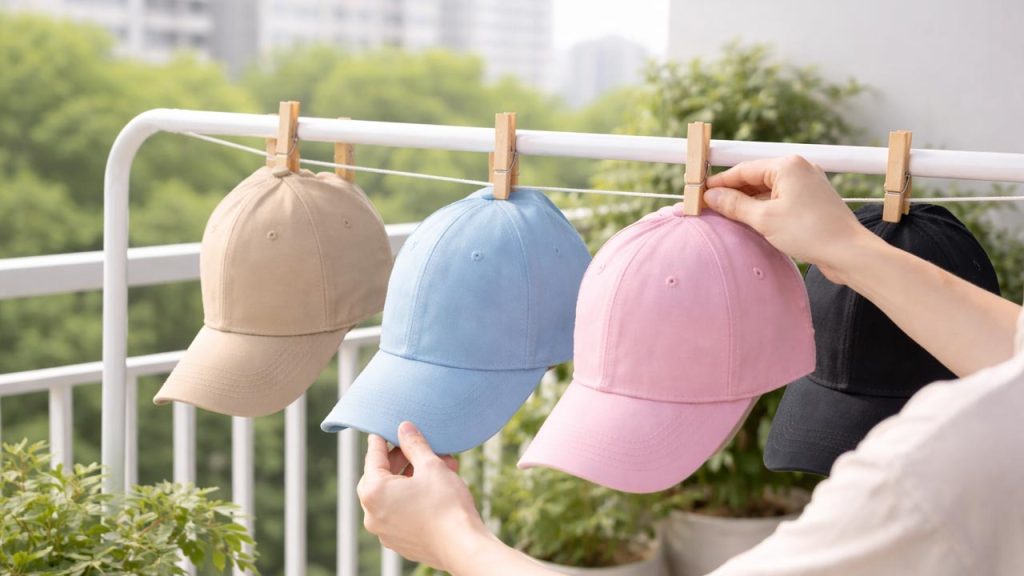 Tránh phơi nón dưới nắng gắt