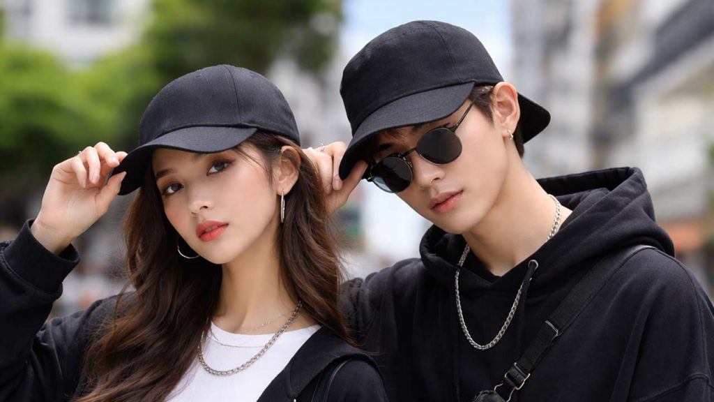 phối đồ với nón kết phong cách streetwear năng động cá tính nam nữ