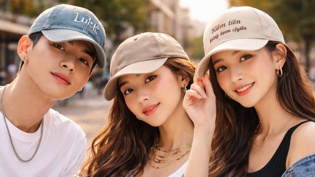 Nón kết thời trang đang được giới trẻ ưa chuộng hiện nay