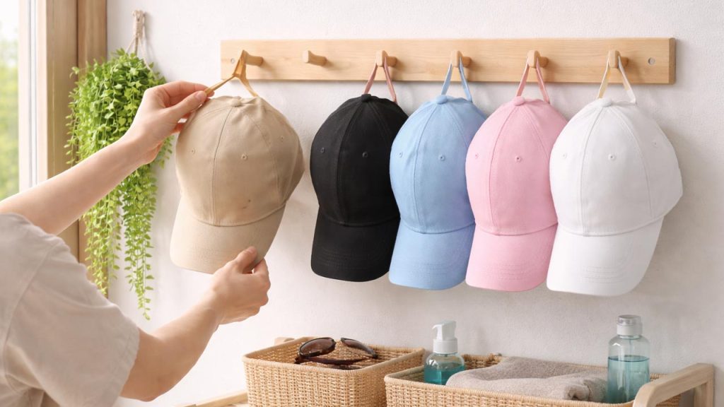 Bảo quản nón đúng cách khi không sử dụng