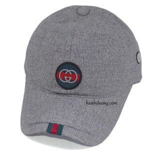 Nón kết gucci logo nhựa mềm loại xịn