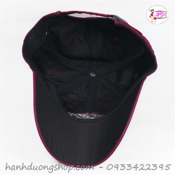 Nón kết Afs Jeep 1941 - Đỏ thẩm