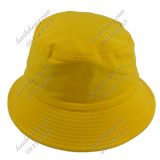 Nón tai bèo bucket trơn 2 mặt - Vàng & đen