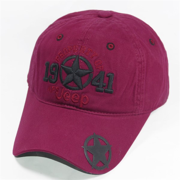Nón kết Afs Jeep 1941 - Đỏ thẩm