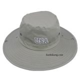 Nón tai bèo nam USA loại xịn - Rêu nhạt