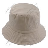 Nón tai bèo bucket trơn 2 mặt - Kem & đen