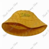 Nón vành cụp Dior xịn - Vàng