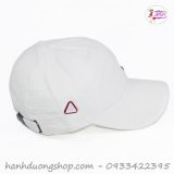 Nón kết K-Swiss sò tam giác - Trắng & đỏ