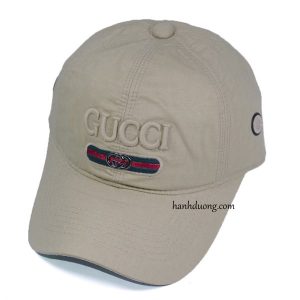 Nón gucci cao cấp vải kaki oát xịn