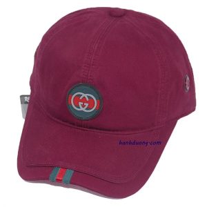 nón kết gucci logo tròn cao cấp