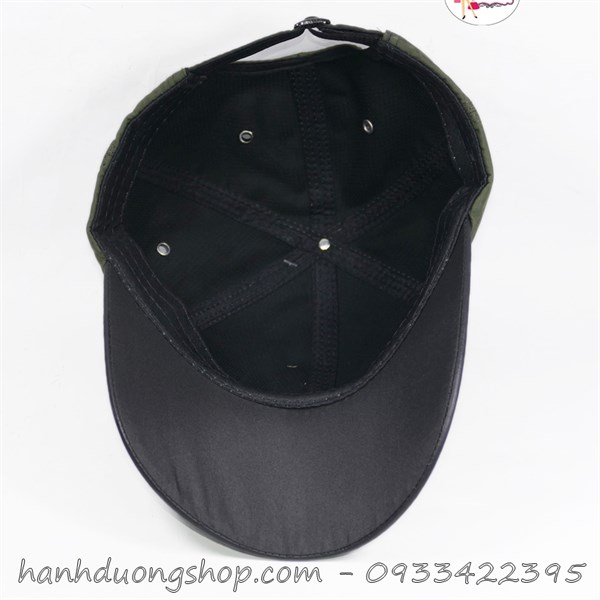 Nón kết dù LS loại thường lót ép - Rêu