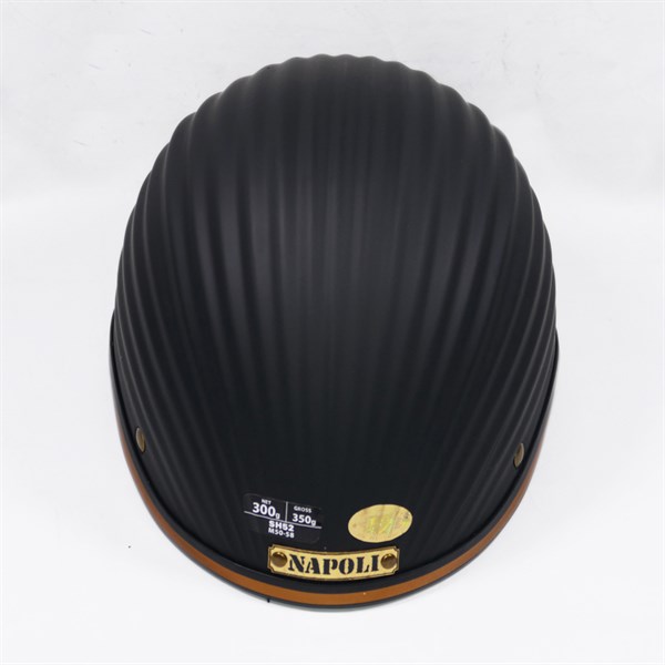 Nón bảo hiểm vỏ sò vỏ dừa độc đáo, cá tính, phong cách ngầu