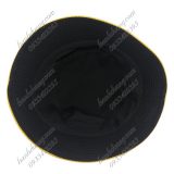 Nón tai bèo bucket trơn 2 mặt - Vàng & đen