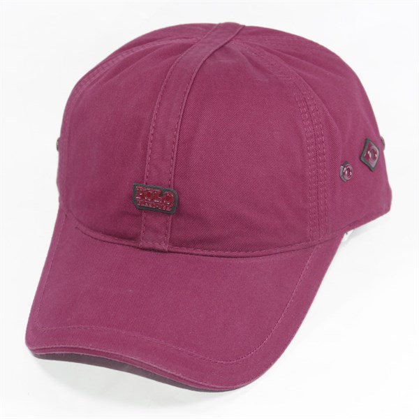 Nón kết Polo mặt sặt to - Đỏ thẩm