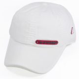 Nón kết K-Swiss sò tam giác - Trắng & đỏ