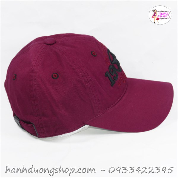 Nón kết Afs Jeep 1941 - Đỏ thẩm