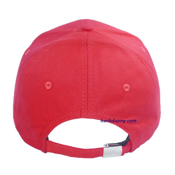 Nón kết Hello my friend khóa xịn - Đỏ