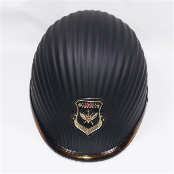 Nón bảo hiểm vỏ sò vỏ dừa độc đáo, cá tính, phong cách ngầu