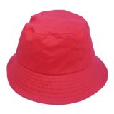Mũ tai bèo bucket không thêu - Đỏ