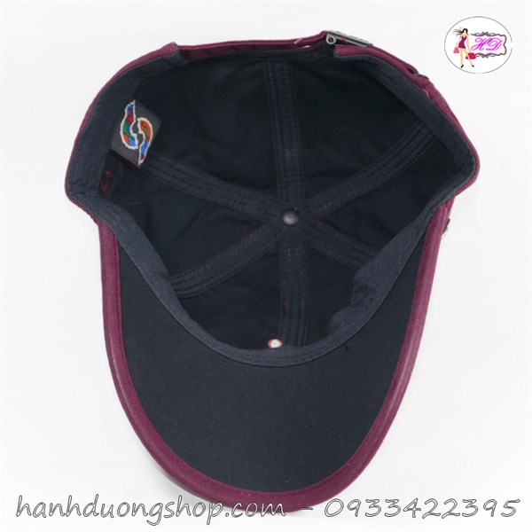 Nón kết Jordan - Đỏ thẩm