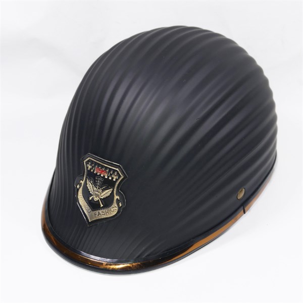 Nón bảo hiểm vỏ sò vỏ dừa độc đáo, cá tính, phong cách ngầu