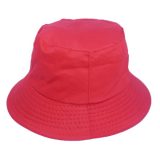 Mũ tai bèo bucket không thêu - Đỏ