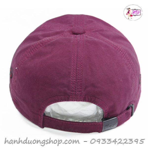 Nón kết Jordan - Đỏ thẩm