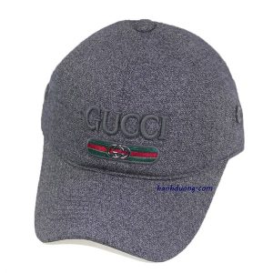 Nón gucci cao cấp vải kaki oát xịn
