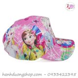 Nón công chúa trẻ em cho bé gái từ 5-7 tuổi - Hồng công chúa