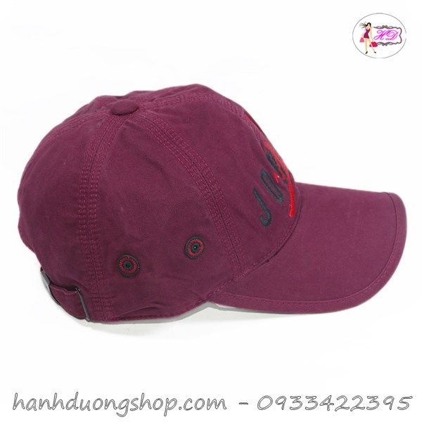 Nón kết Jordan - Đỏ thẩm