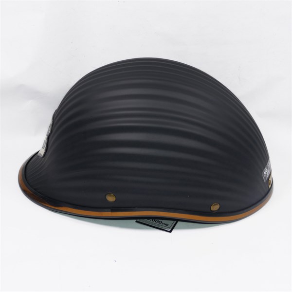 Nón bảo hiểm vỏ sò vỏ dừa độc đáo, cá tính, phong cách ngầu