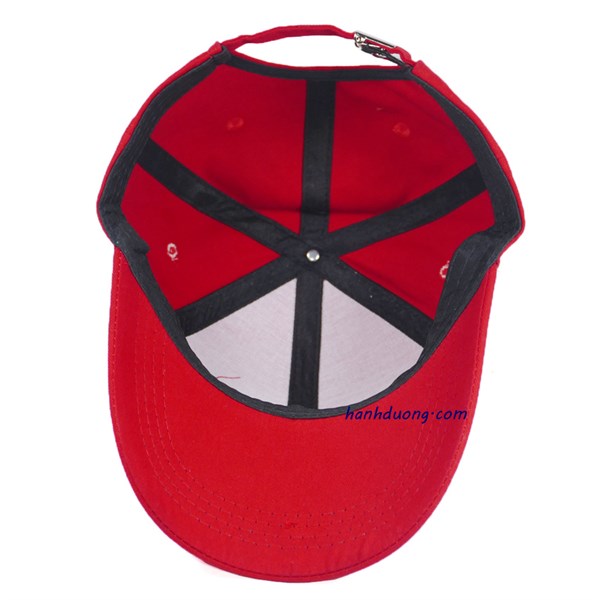 Nón kết Hello my friend khóa xịn - Đỏ