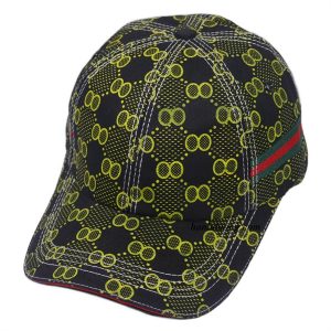 Nón Kết Gucci Đen