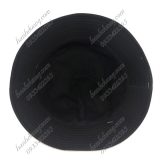 Nón tai bèo bucket trơn 2 mặt - Kem & đen
