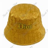Nón vành cụp Dior xịn - Vàng