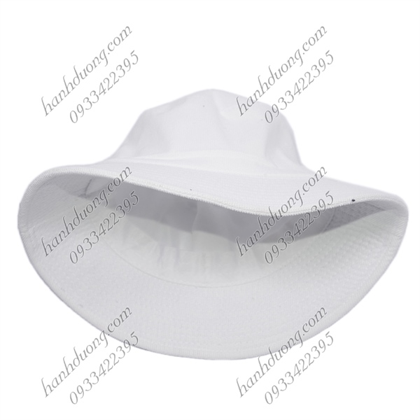 Nón tai bèo nhung nón bucket vành nhỏ 6cm