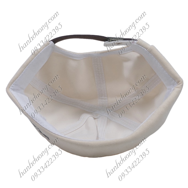 Nón thủy thủ Miki thêu chữ See You There