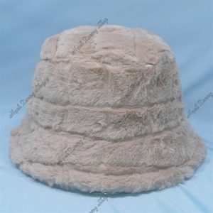 Nón Bucket Trơn Không Thêu Kaki