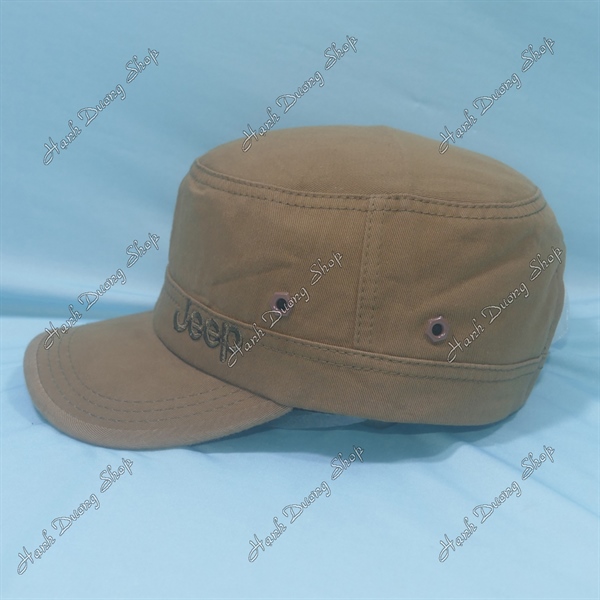 Nón Lính Đầu Bằng Jeep Bò - Ảnh 3