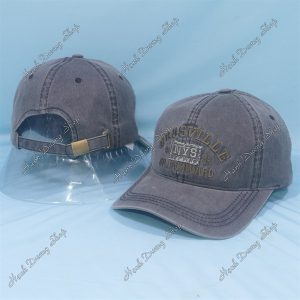 Nón Kết Chữ NYS Vải Bố Đen